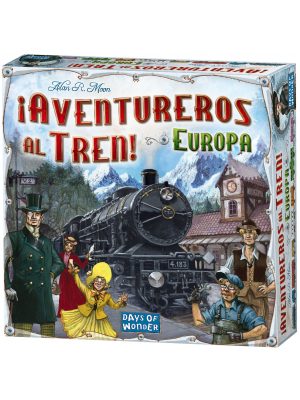 aventureros al tren europa